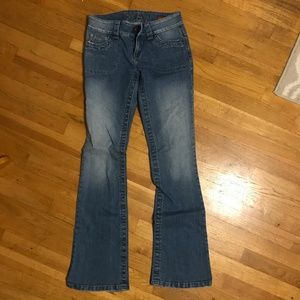 Delias Ryan Medium Wash Boot Cut